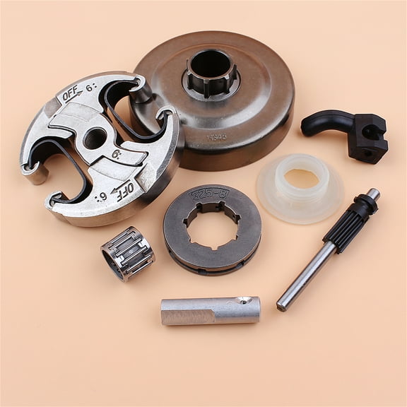.325" Clutch Drum Sprocket Oil Pump Worm Gear Kit Fit Husqvarna 340 345 346XP 350 353 Chainsaw