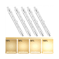 thumbnail image 4 of 5 Pack R7S 118mm 300W 230V,R7S Halogen Linear Light Bulb, Dimmable Halogen Lamp for Construction Work Landscape Lighting, 4 of 7