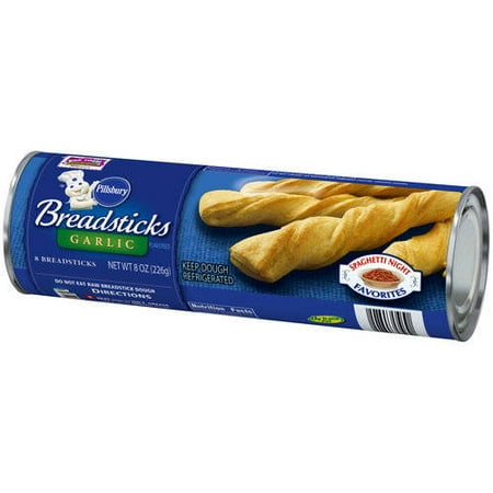 General Mills Pillsbury Breadsticks, 8 ea