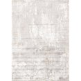 thumbnail image 1 of Pasargad Home PVGA-44 3X7 2 ft. 8 in. x 6 ft. 6 in. Stella Design Power Loom Area Rug, Grey, 1 of 1
