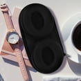 thumbnail image 4 of BESTYASH Estuche Para Relojes De Viaje Negro Con 2 Compartimentos Y Material Eva Resistente, 4 of 6