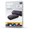 Roku LE HD Streaming Media Player with High Speed HDMI Â® Cable and Simple Remote