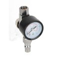 thumbnail image 4 of Air Pressure Regulator 1/4in NPT Alloy Steel Wear Resistant Spray Gun Air Regulator for Automobile, 4 of 5