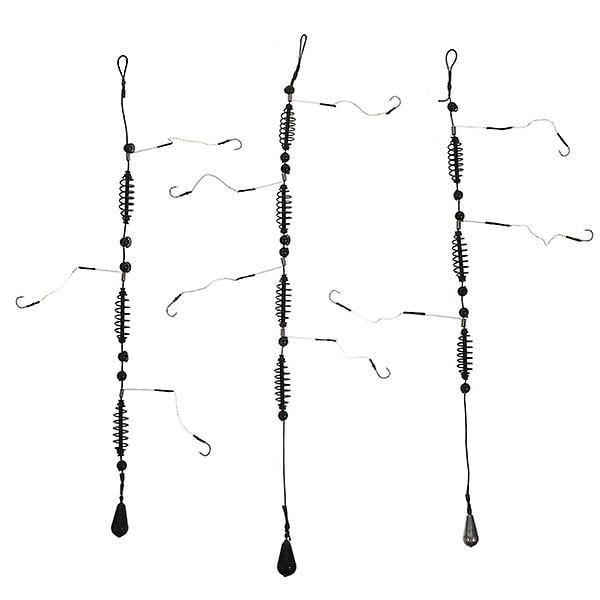 3 Pcs Fishing Accessories Fishing Cage Fishing Lure Cage Fishing Fishing Tackles Bait Cage Fishing Feeder Baits