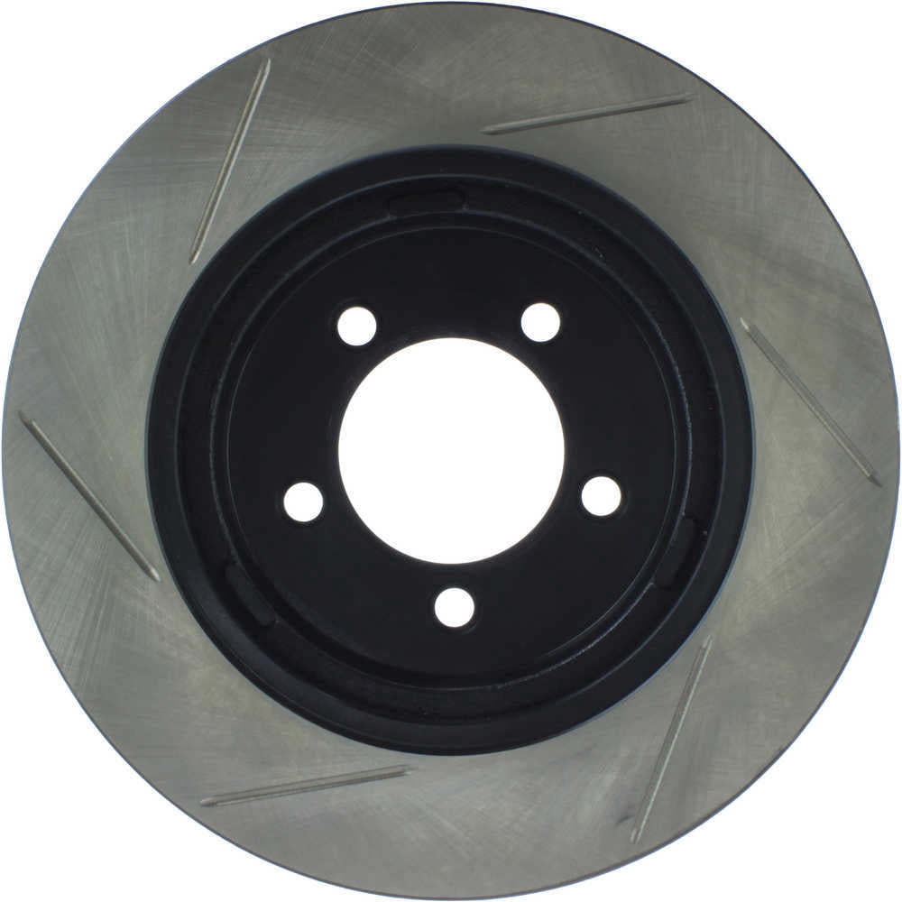 CENTRIC PARTS - POWR SLOT ROTOR Fits select: 2006-2010 FORD EXPLORER, 2007-2010 FORD EXPLORER SPORT TRAC