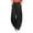 A1 Black, variant on Womens Linen Wide Leg Pants High Waist Pants Boho Travel Pant Casual Straight Leg Pants Loose Fit Summer Pants Trousers Pull-On Pants Soft Comfy Long Lounge Pants for Summer Baggy Trousers L