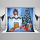 thumbnail image 1 of ABPHQTO Feliz día de Navidad fotografía telón de fondo árbol de Navidad disparar fondo estrella roja y regalos telón de fondo para niños foto estudio Prop, 1 of 2
