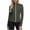 Army Green-Sun Shirt Women, variant on Hilenly Women's Plus Size UPF 50 Long Sleeve Shirts Lightweight UV Protection Crop Zip Up Jacket Sun Protection Clothing