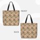 thumbnail image 2 of Easygdp Mandala Bolsa Tote para Mujer, Bolso de Hombro para Trabajo, Playa, Viajes, Compras y Supermercado, 2 of 7