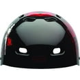 thumbnail image 4 of Bell Sports Star Wars Darth Vader Child Multisport Helmet, Black, 4 of 6