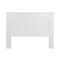 thumbnail image 5 of Prepac Select Flat Panel Headboard, Queen, White, 5 of 6