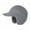Grey, variant on ievspot Men Winter Knitted Hat with Short Brim Thick Ear Protection Grandpa Elastic Outdoor Cap Outdoor School Commuting