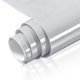 thumbnail image 1 of Película decorativa de bricolaje, papel tapiz autoadhesivo de vinilo, pegatinas de renovación de muebles, papel tapiz impermeable para gabinete de cocina, color blanco perla, 1 of 4