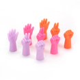 thumbnail image 1 of 18pcs Protectores de Agujas de Tejer, Cubierta de Agujas de Tejer, "Rock-Paper" Diseño Sunnimix Cubierta de punta de aguja de tejer, 1 of 8