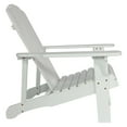 thumbnail image 7 of Sunnydaze Charred Fir Adirondack Chair - Set of 2, White, 7 of 7
