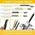 thumbnail image 2 of Sprayer Cleaning Kit 17 Pcs Multi-Purpose Paint- Brush Cleaner Tool with Nylon Mini Tube Brushes and Needles, 2 of 5