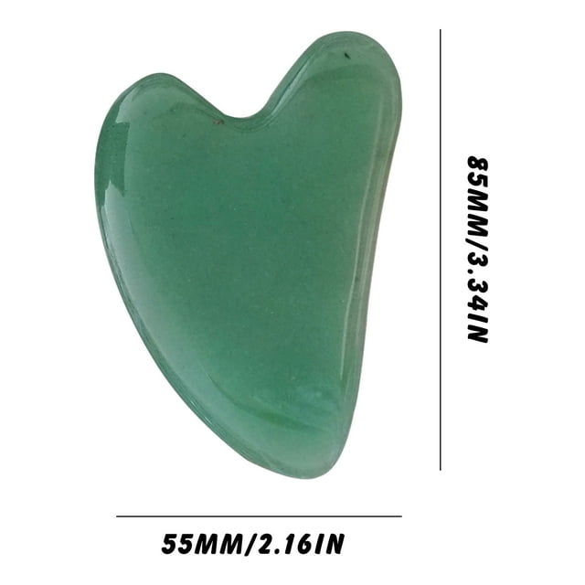 DPTALR Microcirculation Faciale/élimination des Toxines/prévention des Plis - Gua Sha Board
