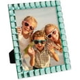 thumbnail image 5 of Isaac Jacobs Decorative Sparkling Light Green Jewel Picture Frame, Photo Display & Home Dcor 8x10, Light Green, 5 of 6