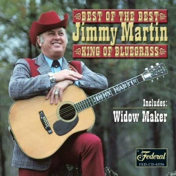 Jimmy Martin - Best of the Best - Music & Performance - CD