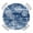 Navy Blue White, variant on Brown Texas Star Retro Round Fitted Tablecloth with Elastic Edge, Waterproof Table Cloth Table Cover for 36"-44" Tables, Country Star Buffalo Plaid Wooden Tablecloths for Dining Picnic Indoor Outdoor