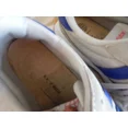 thumbnail image 3 of Ad-id-as END PLASTIC WASTE GRAY BLUE STRIPED MENS RUNNING/ CASUAL SHOES, SIZE 10.5, 3 of 6