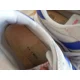 thumbnail image 3 of Ad-id-as END PLASTIC WASTE GRAY BLUE STRIPED MENS RUNNING/ CASUAL SHOES, SIZE 10.5, 3 of 6