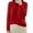 A-Red426, variant on Womens sweaters Oversized Hooded Sweaters Pullover Soft Knit Casual Crewneck comfy Long Sleeve Cozy Autumn winter knitted tops