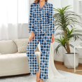 thumbnail image 3 of Modifier Cadeau Ensemble de Pyjamas Personnalisés pour Animaux avec Nom Photo Visage Drôle Pyjamas pour Femmes Cadeaux pour Famille Noël Pjs, 3 of 7