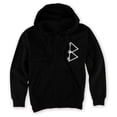 thumbnail image 1 of Black Scale Mens The Pyrex Vision Zip Up Hoodie Sweatshirt, Black, Medium, 1 of 2