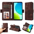 thumbnail image 5 of Funda GANGXUN para Vivo Y29s 5G con diseño acolchado elegante, cuero PU, protección total y ajuste preciso, 5 of 5
