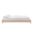 thumbnail image 4 of Modway Sutton Queen Performance Velvet Bed Frame in Pink, 4 of 7