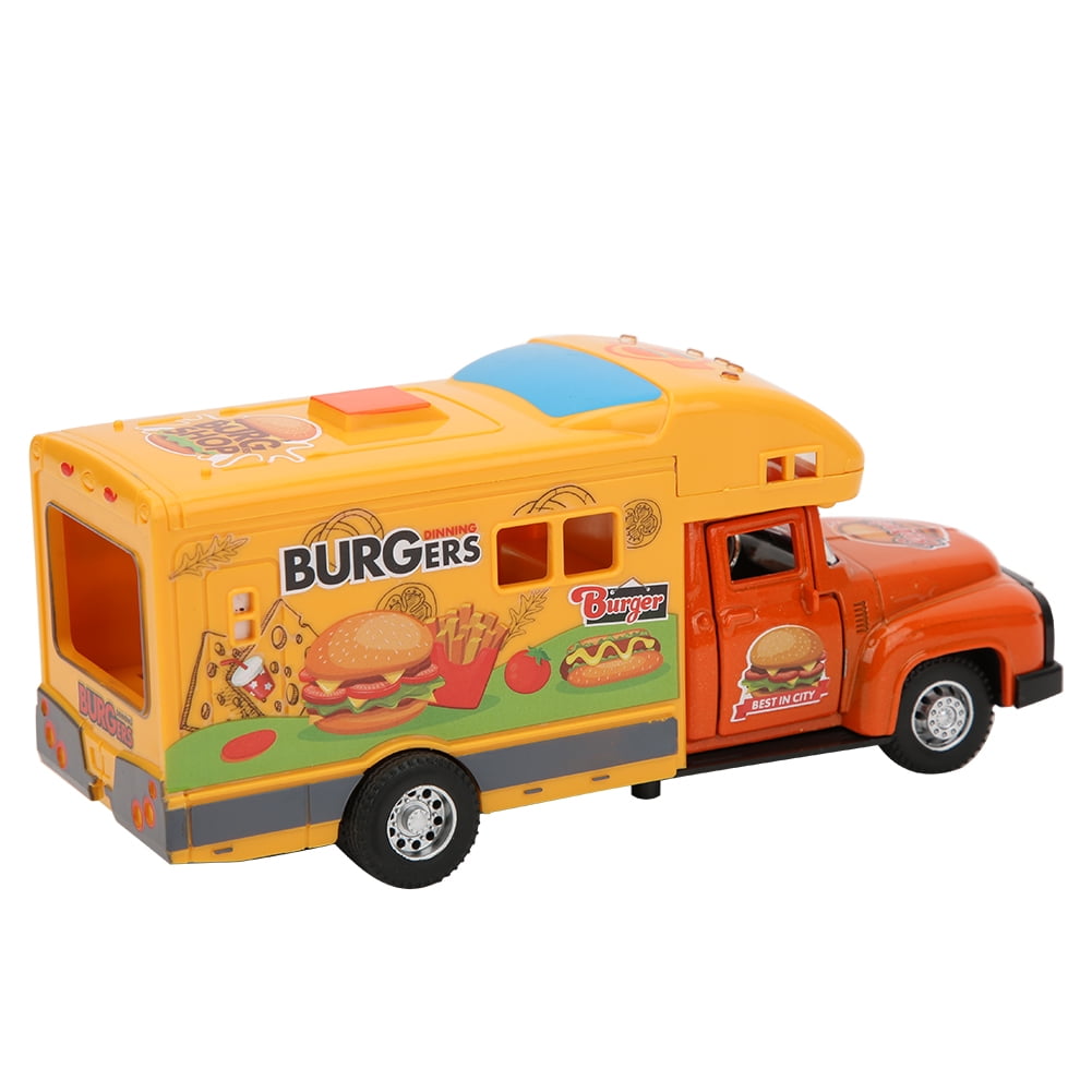 Toy Car Music Car Light Car Toy Car 1/28 Simulation Multi‑function