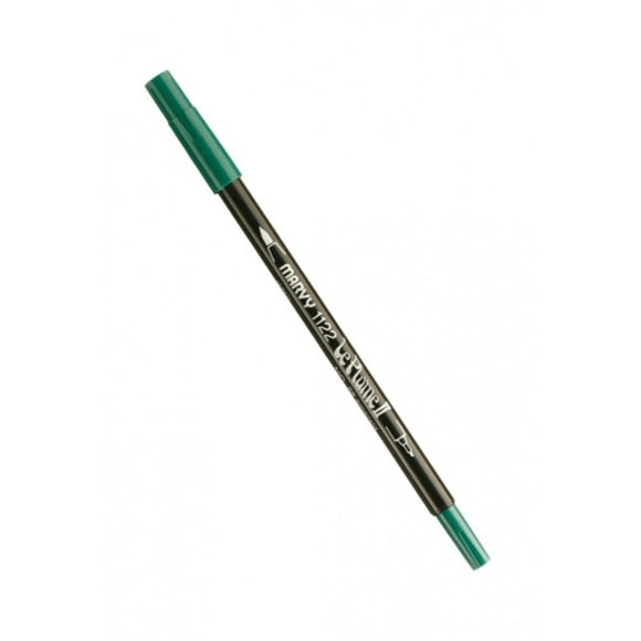 Uchida 1122-C-98 Marvy Le Plume II watercolour Marker, Emerald