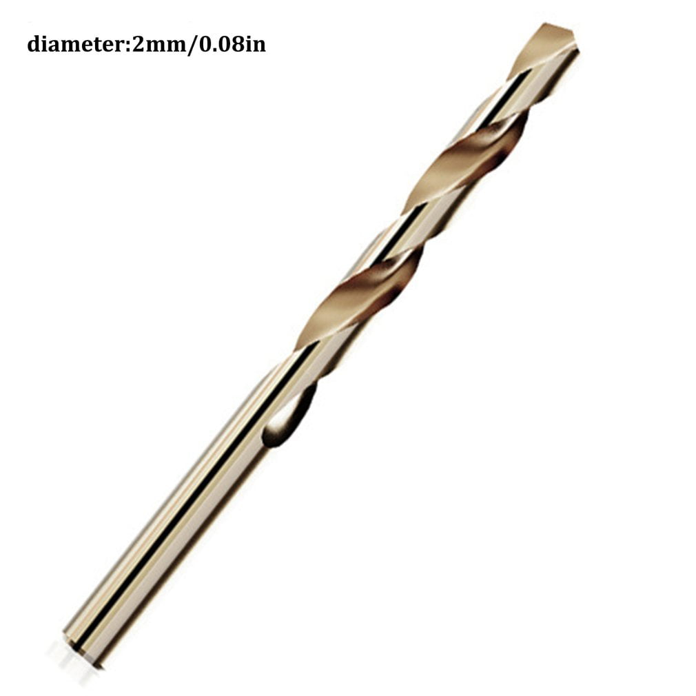 Twist Drill Bit Iron-Containing Full-Grinding Straight Shank Drill Bit#^