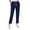 Navy, variant on YHAJDS Women's Winter Trousers,Womens Sweatpants Comfortable Pants for Women Casual Pants for Women Solid Color Elastic Waist with Drawstring and Pockets Full Length Pants