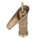 thumbnail image 5 of Grifo de lavabo, grifo mezclador de agua giratorio de latón de estilo europeo antiguo para agua fría y caliente, 5 of 5