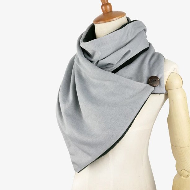 New Luxury Fashion Buttons men ring Multi-style Decorative Pendant Scarf Women Foulard Femme Head Scarves Hijab Scarfs