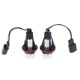 thumbnail image 2 of 2 st LED Angel Eyes Markeringsljus kompatibla med E39 E53 E60 E61 E63{HH}, 2 of 5