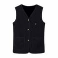 thumbnail image 2 of Luxalzxs Heated Vest Women Winter USB Electric Five-Zone Heating Vest Plus Size Fleece Warm Vest, 2 of 5