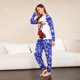 thumbnail image 3 of 2023 New Winter Cartoon Cute Elk Pajamas Set for Family Mom Daughter Dad Son Baby Christmas Matching Clothes Toddler's Pyjamas, 3 of 3