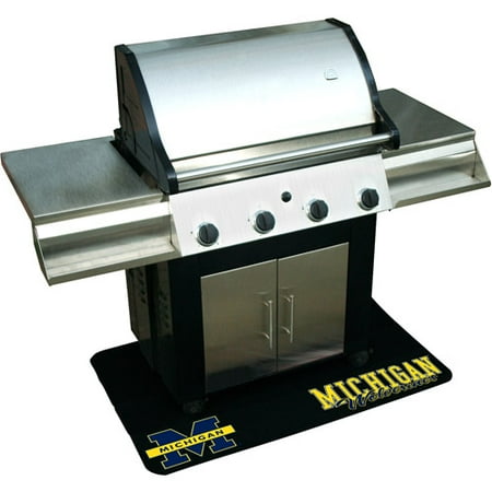 Michigan Wolverines Grill Mat