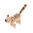 thumbnail image 4 of Adorable Animal Model Adorn Child Room Desktop Decor Chic Wooden Craft Toy, 4 of 8