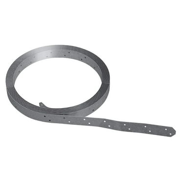 XylehR CS18S - Galvanized Coiled Utility Strap, 18 Gauge 100ft.