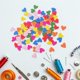 thumbnail image 5 of Heart Shaped Wooden Buttons for Crafts Creative 200Pcs Wood Buttons, 5 of 5