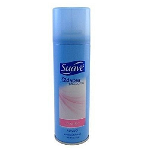 Suave Aerosol Antiperspirant Deodorant, Powder 6 oz