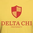 thumbnail image 3 of CafePress - Delta Chi Vertical Red Logo T Shirt - Men's Classic Graphic T-Shirt, 3 of 4