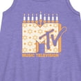 thumbnail image 2 of MTV - Hanukkah Logo - Toddler & Youth Girls A-line Dress, 2 of 4