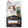 thumbnail image 1 of Purina Pro Plan Specialized LiveClear Salmon & Rice, Dry Cat Food, 1.59 kg, 1 of 9