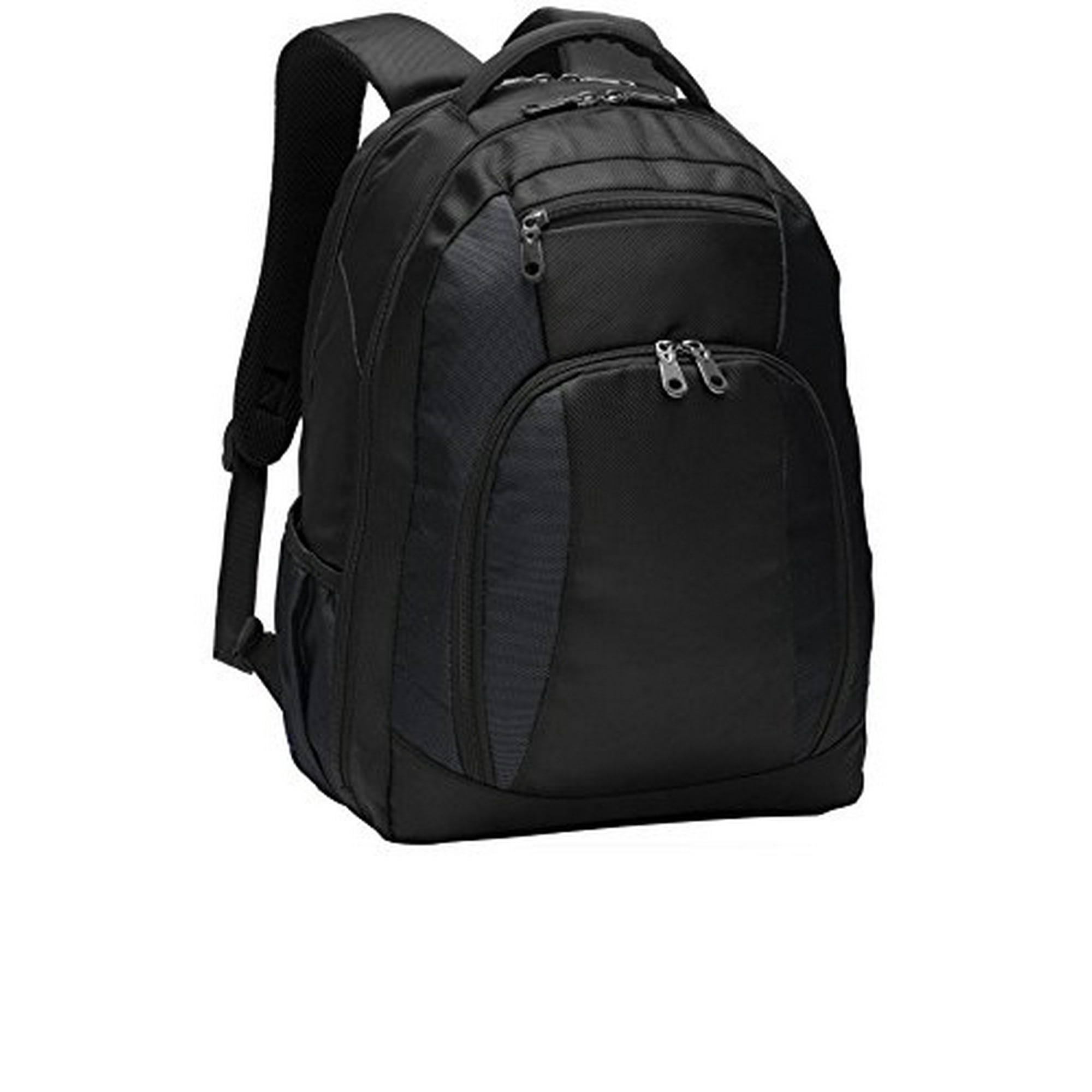 Port Authority BG205 Mens Commuter Backpack Black One Size
