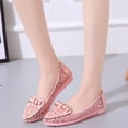 thumbnail image 4 of AUDeals Women's Ballet Flats Rhinestone Lace Slip On Mary Jane Dress Shoes for Wedding Work and Daily Walking, 4 of 6